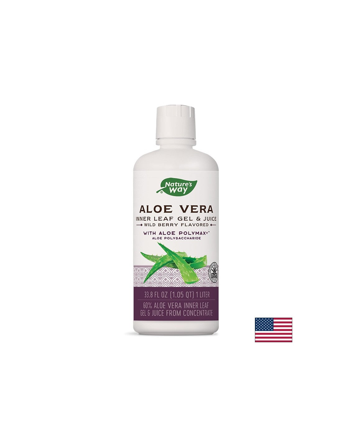 Aloe Vera Gel &amp; Juice Berry - 1000 ml