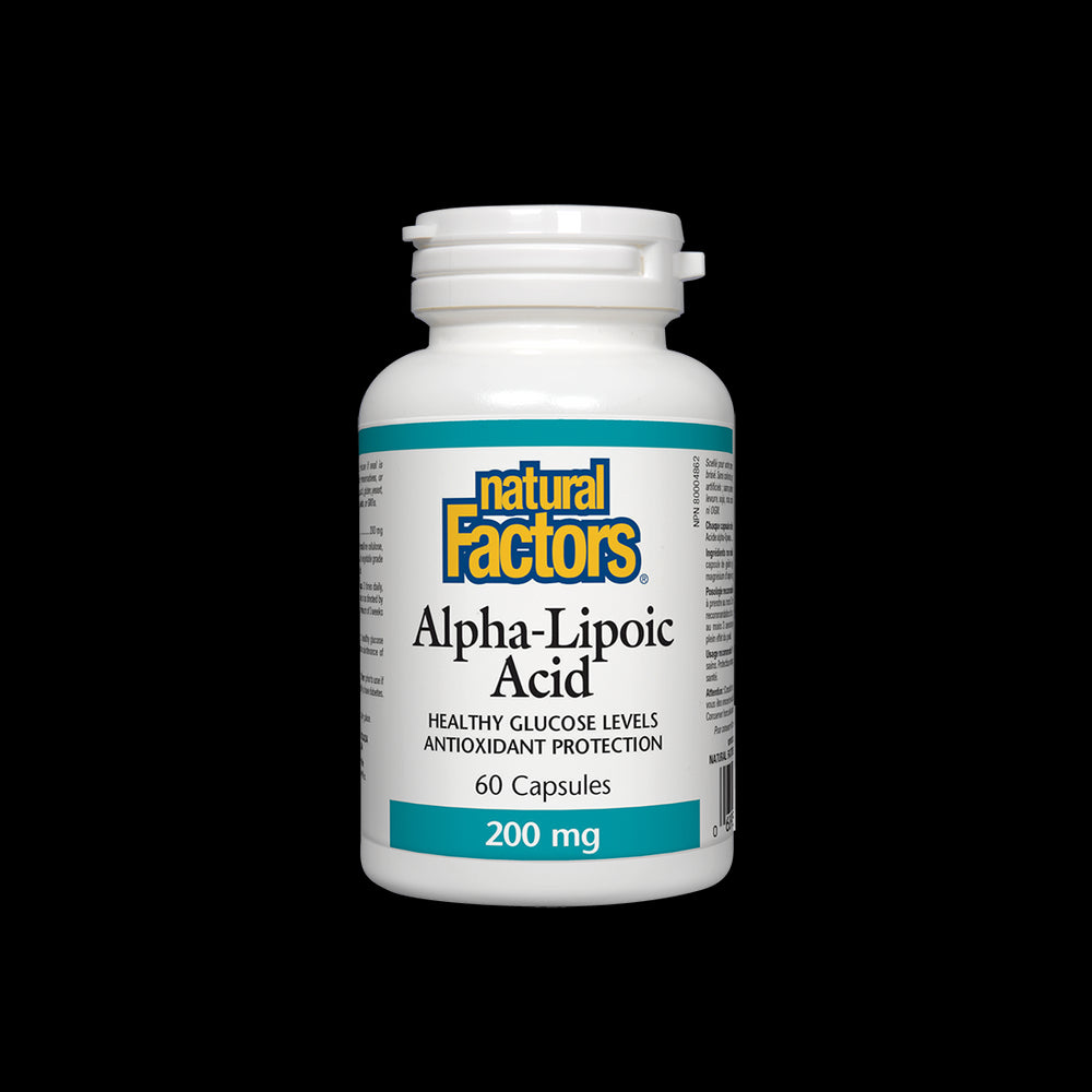 Acid alfa lipoic 200 mg - 60 capsule