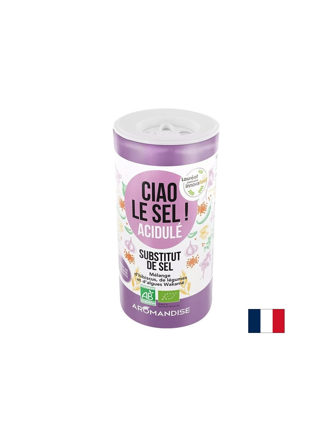 Înlocuitor alternativ pentru sarea obișnuită (cu un gust ușor acru), 70 g