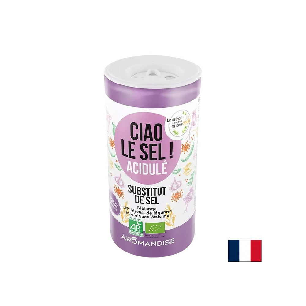 Înlocuitor alternativ pentru sarea obișnuită (cu un gust ușor acru), 70 g
