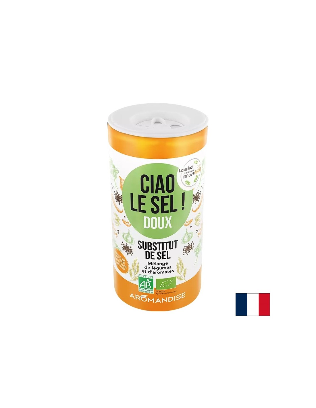 Înlocuitor alternativ pentru sarea obișnuită (gust blând), 70 g