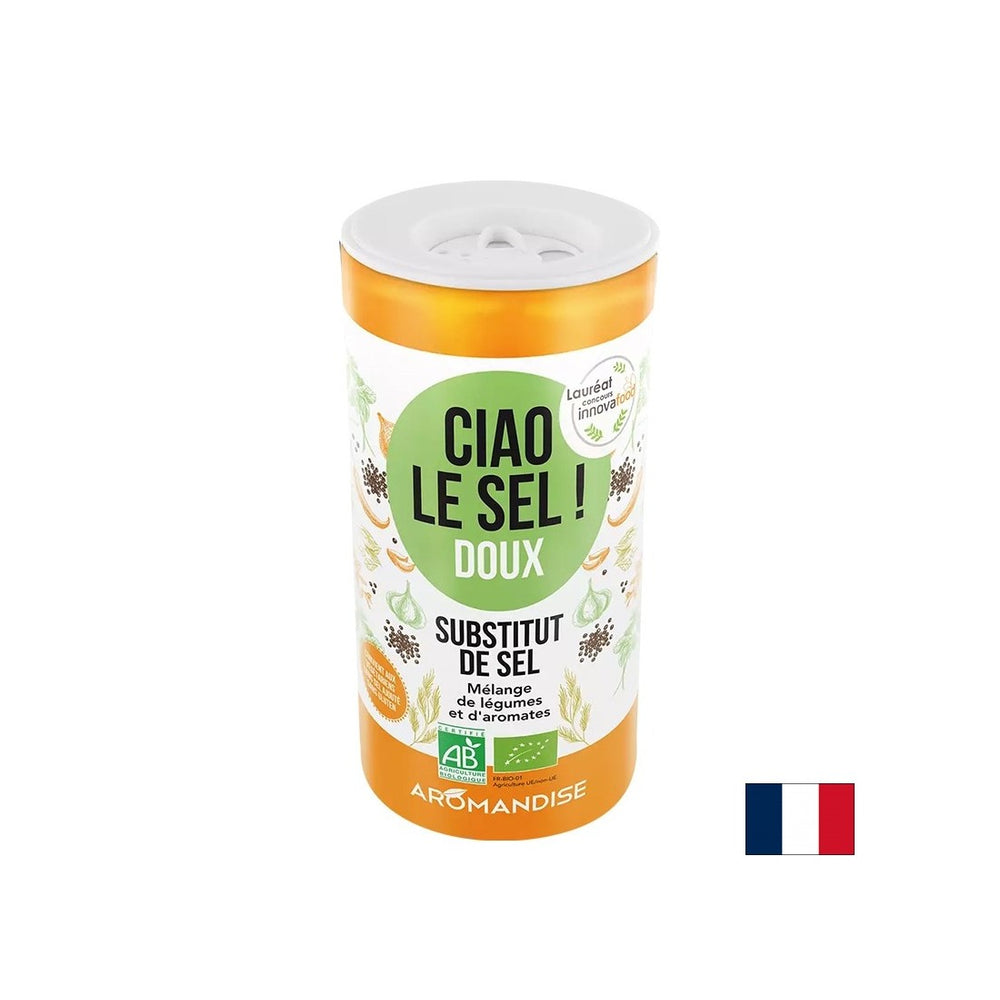 Înlocuitor alternativ pentru sarea obișnuită (gust blând), 70 g