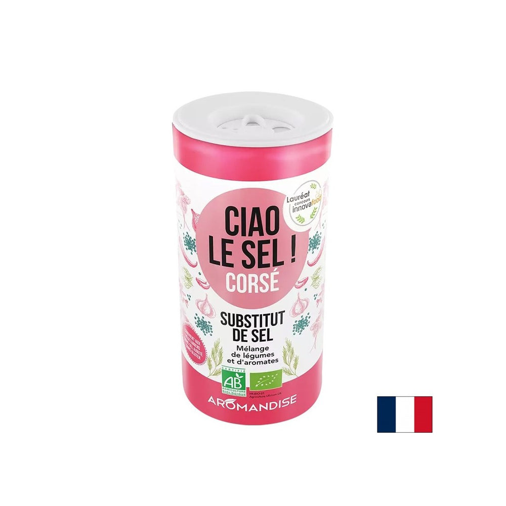 Înlocuitor alternativ pentru sarea obișnuită (cu o aromă bogată), 70 g