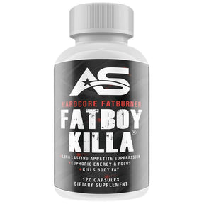 Fatboy Killa® | Hardcore German Fatburner - 120 capsules - Nutra Best Europe