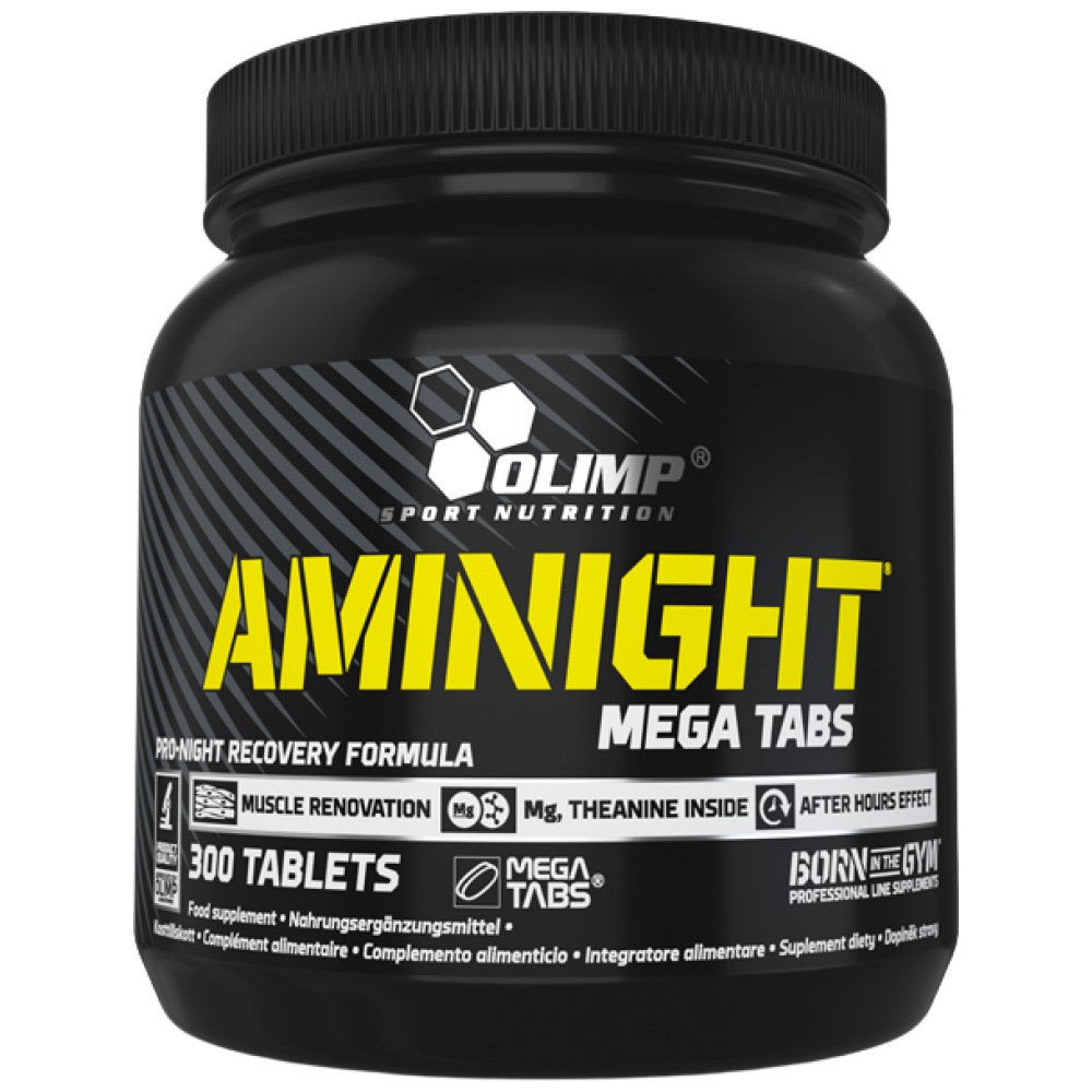 AMINIGHT Mega Tabs 300 Tablete