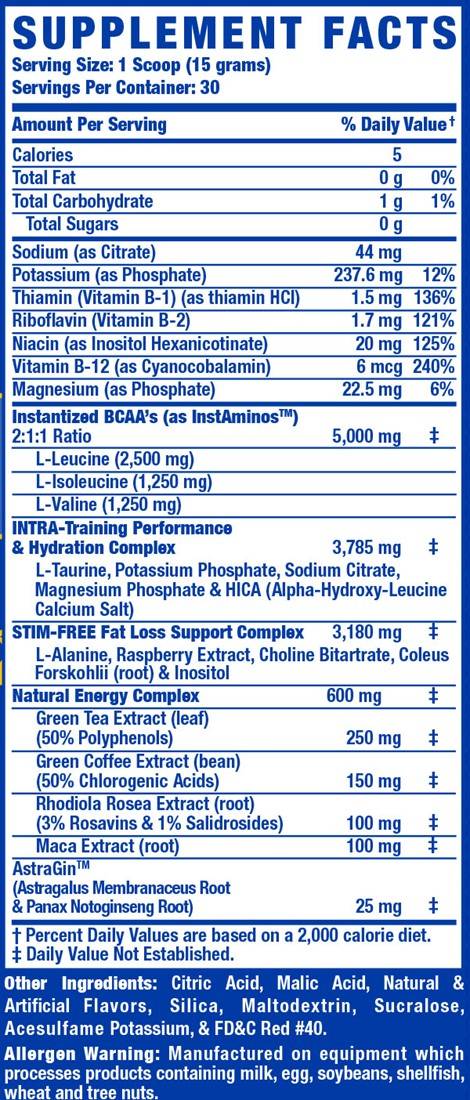 Amino-Tone | cu electroliți și ierburi - 450 de grame