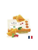 Fiole Vitalité Plus Bio Jus d'orange Acerola / Vitalité plus bio cu laptisor de matca, portocala si acerola, 10 buc. Fiole de băut Famille Mary