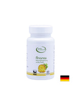 Ananas - Ananas și Bromelaină, 60 capsule El Compra