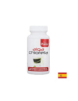 Anemie, oboseala, detoxifiere - Chlorella (microalge) Plantis, 400 mg x 60 capsule