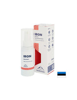 Anemia - Iron Mouth spray cu aromă de mere, 30 ml / 200 spray-uri Nordaid