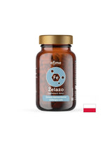 Anemie - Fier + Vitamina B6, B12, C, Acid folic, 60 capsule