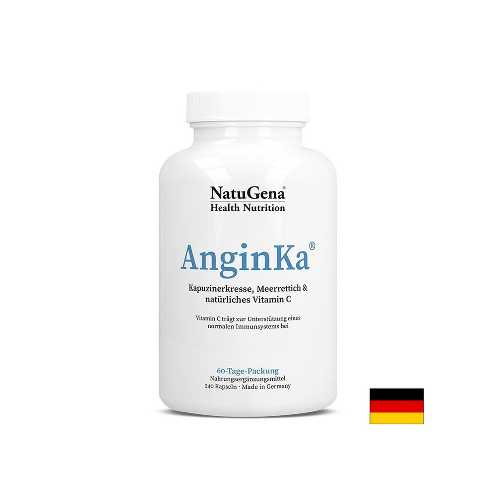 AnginKa - Pentru imunitate puternică, 240 capsule