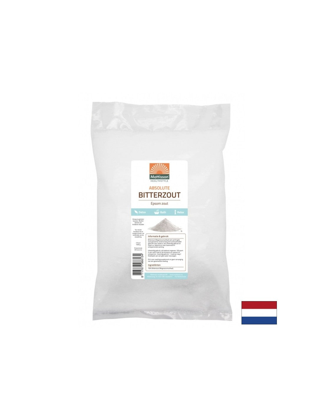 sare Epsom (sulfat de magneziu), 1 kg