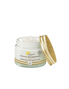 Anti-aging regenerating face cream with royal jelly, 50 ml Fleurance Nature - Nutra Best Europe