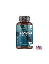 Anti-Candida - protectie impotriva infectiilor fungice - Formula cu ierburi si probiotice, 180 capsule pentru 3 luni de aport