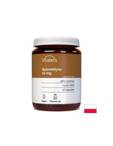 Anti-îmbătrânire și neuroprotecție - Spermidină, 10 mg x 30 capsule