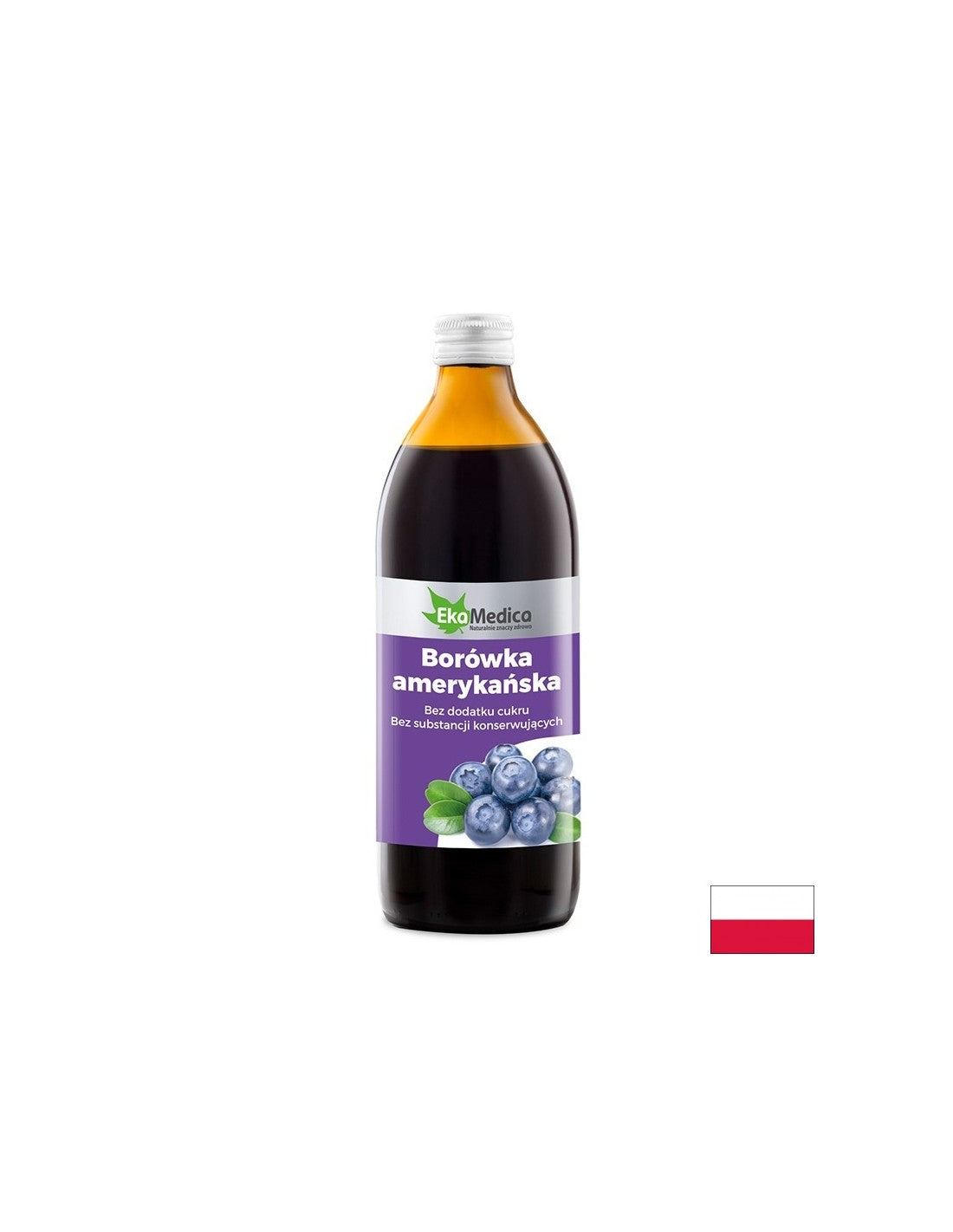 Antioxidant - afin american, sirop 500 ml EkaMedica