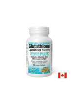 Antioxidant - Glutation LipoMicel Matrix, 300 mg x 90 capsule moale Natural Factors