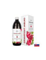 Suc de rodie – tonic antioxidant și energizant, 500 ml, 10 doze