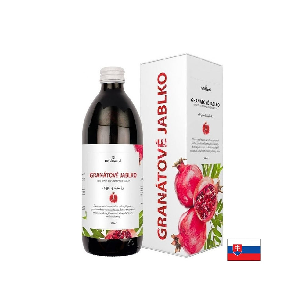 Suc de rodie – tonic antioxidant și energizant, 500 ml, 10 doze