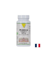 Antioxidant și imunitate puternică - Moringa, BIO, 500 mg x 60 capsule