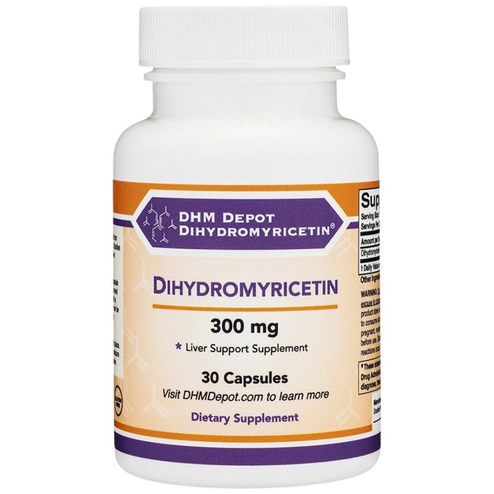 Dihydromyricetin 300 mg - 30 capsule