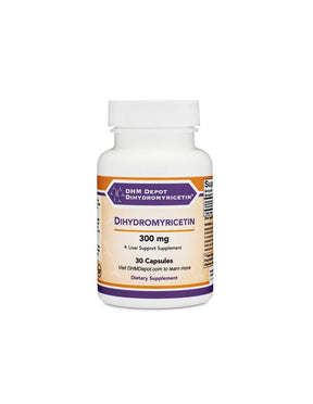 Antioxidant - Chinese Vine (Dihydromyricetin), 300 mg x 30 capsules Double Wood - Nutra Best Europe