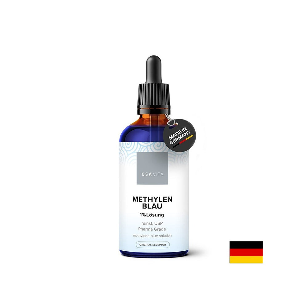 Albastru de metilen - USP/Calitate farmaceutică, soluție 1%, 100 ml