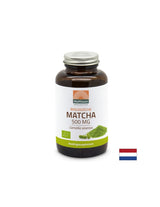 Antioxidant - Matcha Bio, 500 mg x 60 capsule Mattisson Healthstyle