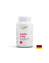 Antioxidant - Cupru (gluconat de cupru), 2 mg x 365 comprimate