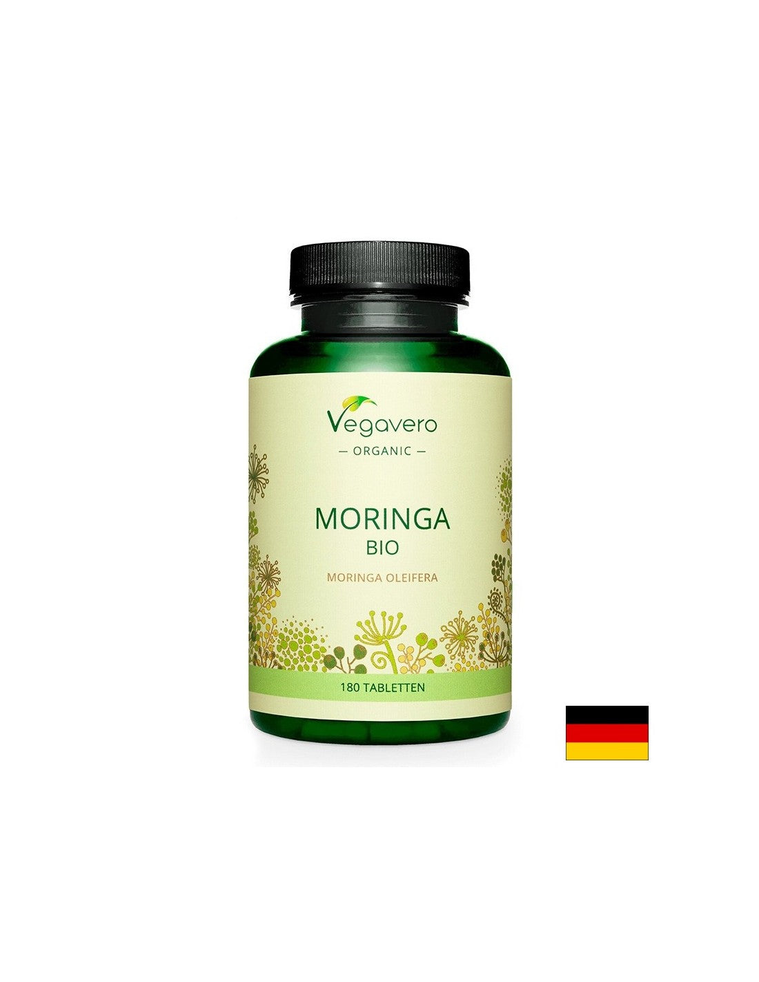 Antioxidant - Moringa BIO, 180 tablete Vegavero
