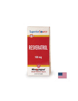 Antioxidant - Resveratrol 100 mg + Lemn dulce, 60 comprimate sublinguale