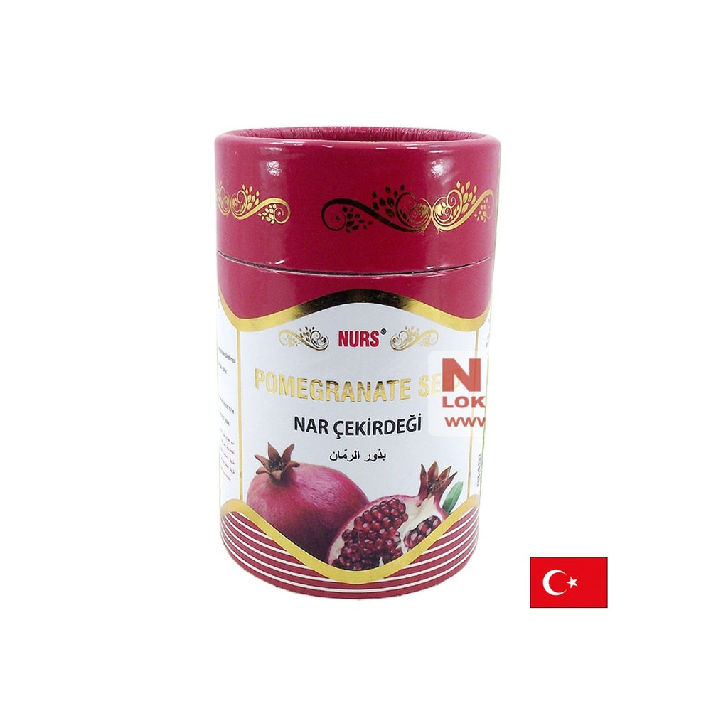 Semințe de rodie pentru o inimă sănătoasă și protecție antioxidantă, 100 g, pudră