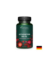 Antioxidant pentru ochi sănătoși - Astaxantină, 8 mg x 60 capsule