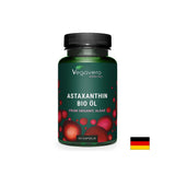 Antioxidant pentru ochi sănătoși - Astaxantină, 8 mg x 60 capsule