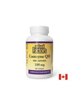 Antioxidant, pentru o inimă sănătoasă - Coenzima Q10, 100 mg x 60 capsule moi