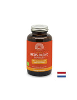 Formula antioxidanta din fructe si legume rosii organice, 180 capsule Mattisson Healthstyle