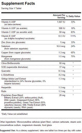 Antioxidant de mare putere 270 tablete