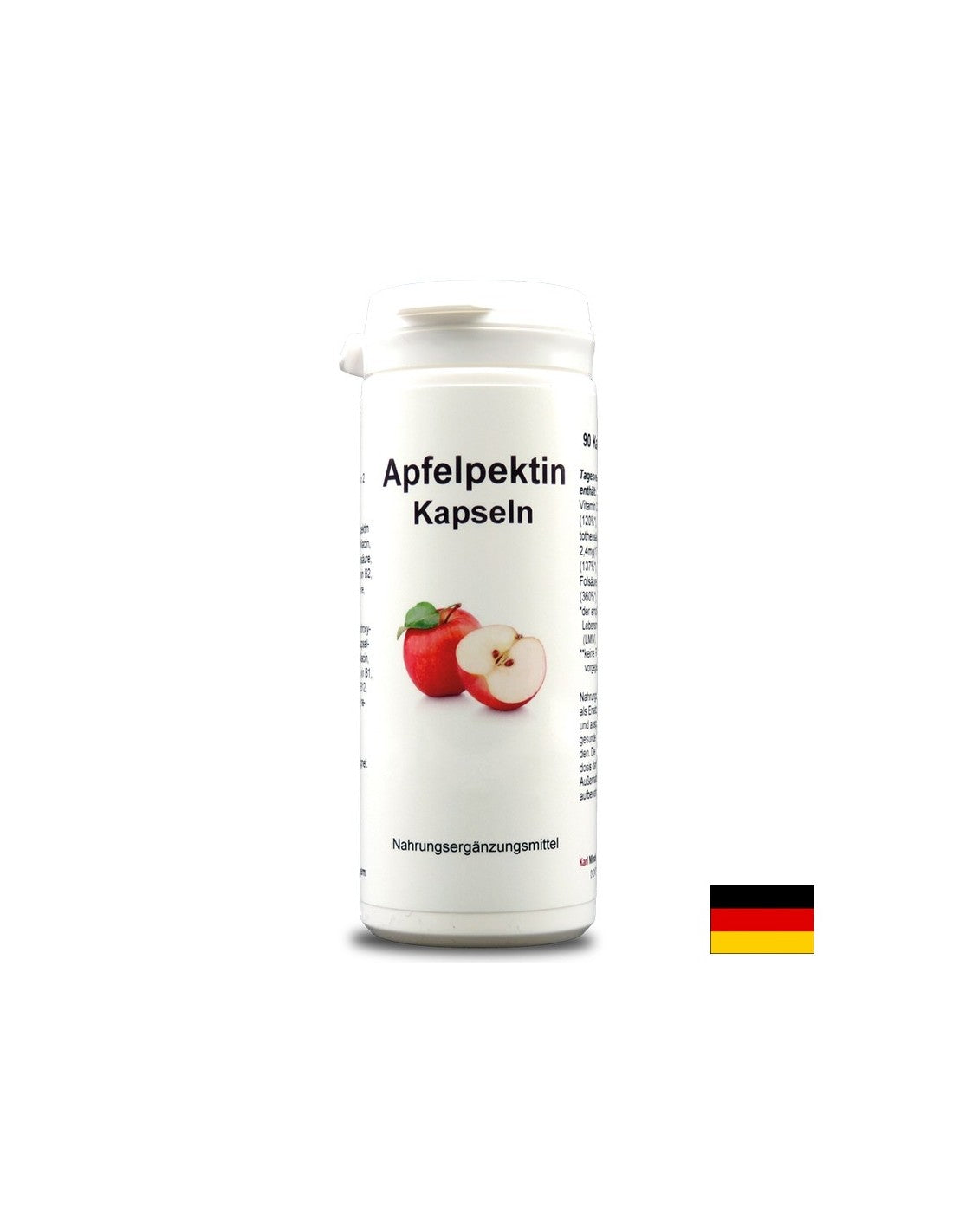 Apfelpektin - Pectină de mere, 90 capsule Karl Minck