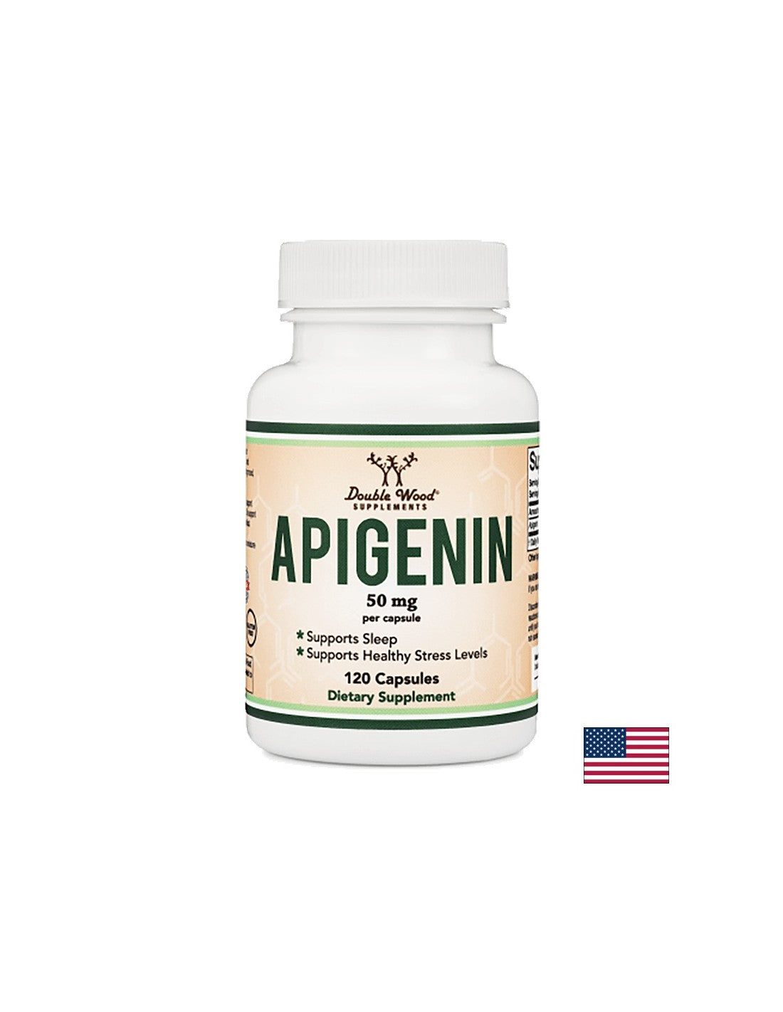 Apigenin, 120 capsule Double Wood