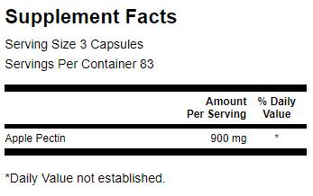 Apple Pectin 250 capsule
