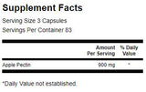 Apple Pectin 250 capsule