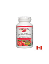 Concentrat de pectină de mere 500 mg - 90 capsule