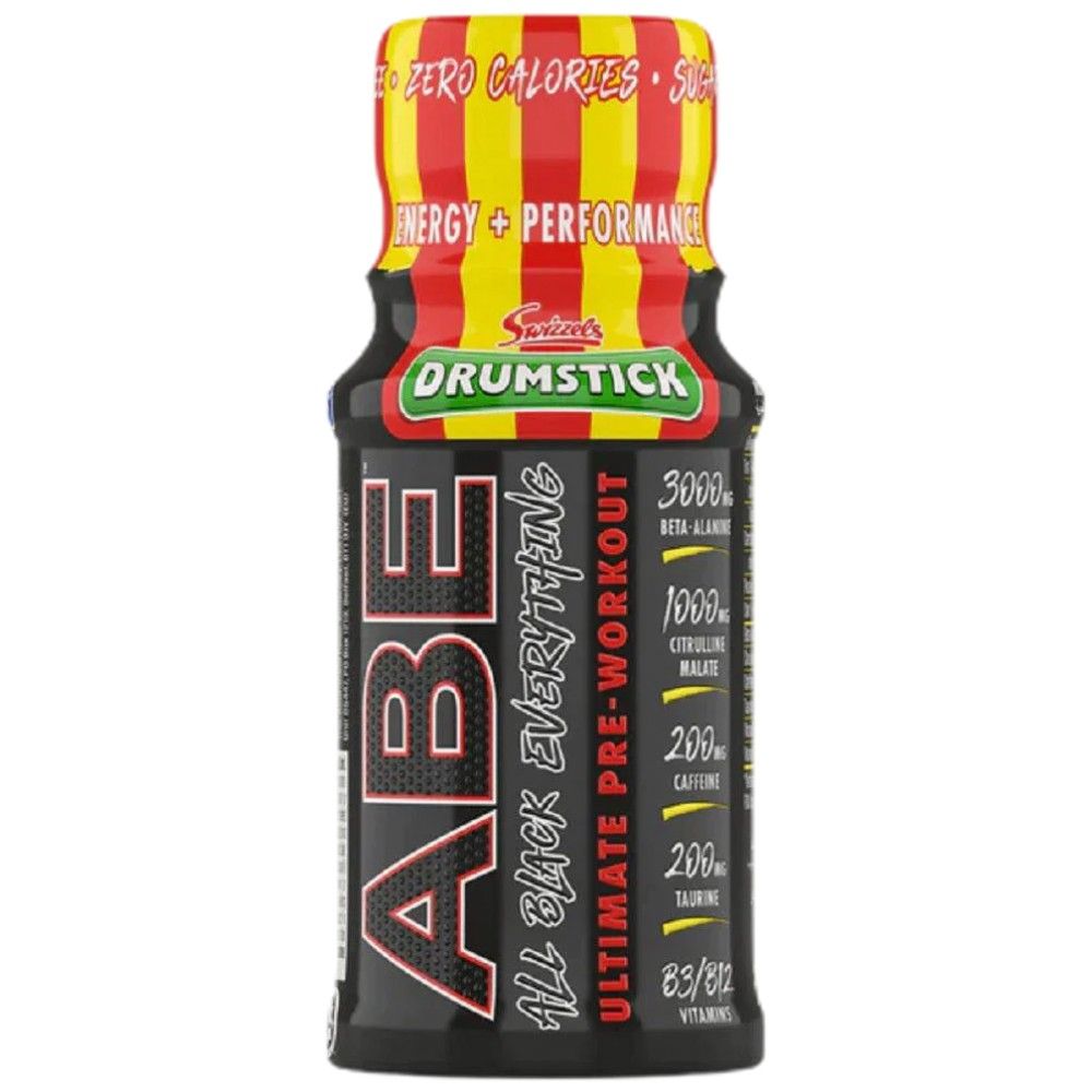 ABE Shot | All Black Everything Pre-antrenament - 60 ml