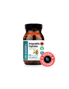 Aragvadha (Aragvadha, Cassia fistula) - for gastrointestinal ailments, 60 capsules - Nutra Best Europe
