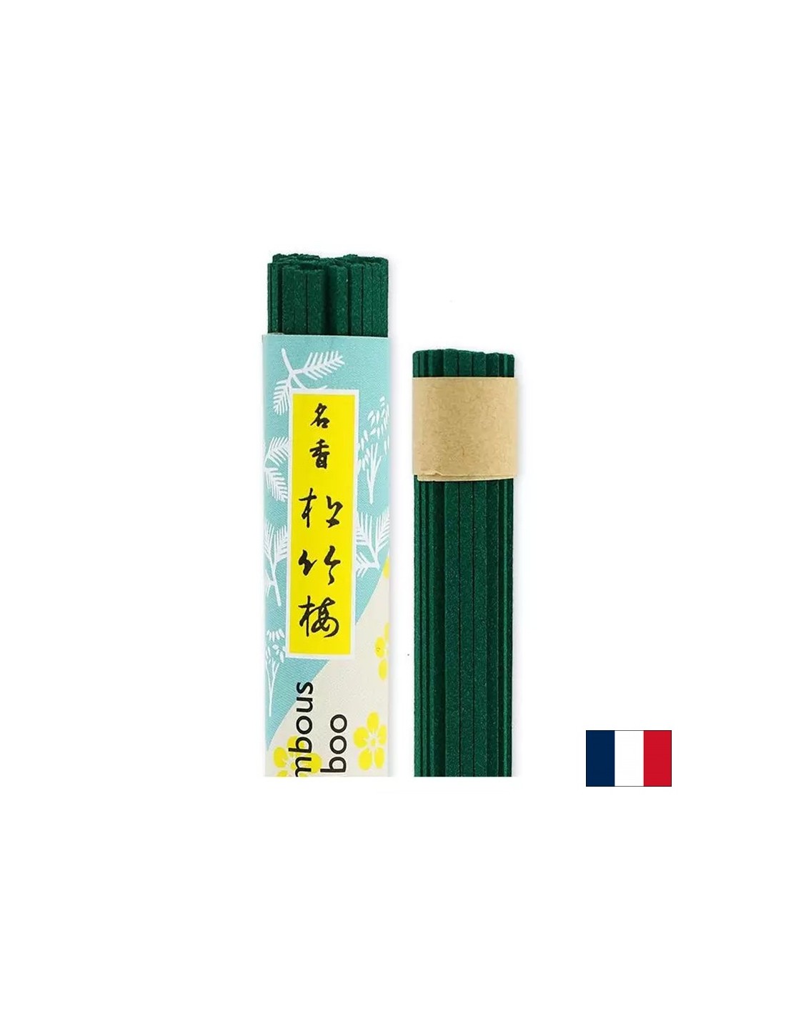 Bețișoare aromatice de bambus - Cu scorțișoară, eucalipt, lemn de santal și paciuli, 40 de bucăți
