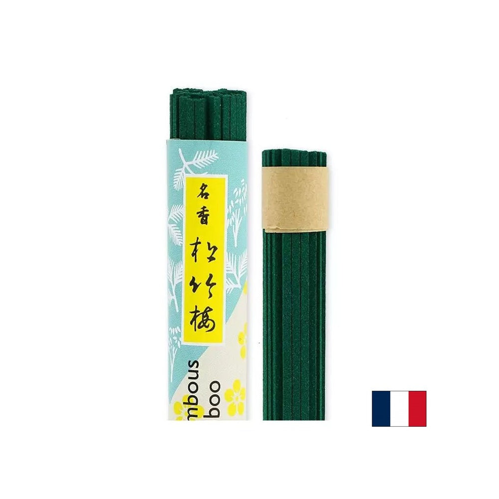 Bețișoare aromatice de bambus - Cu scorțișoară, eucalipt, lemn de santal și paciuli, 40 de bucăți