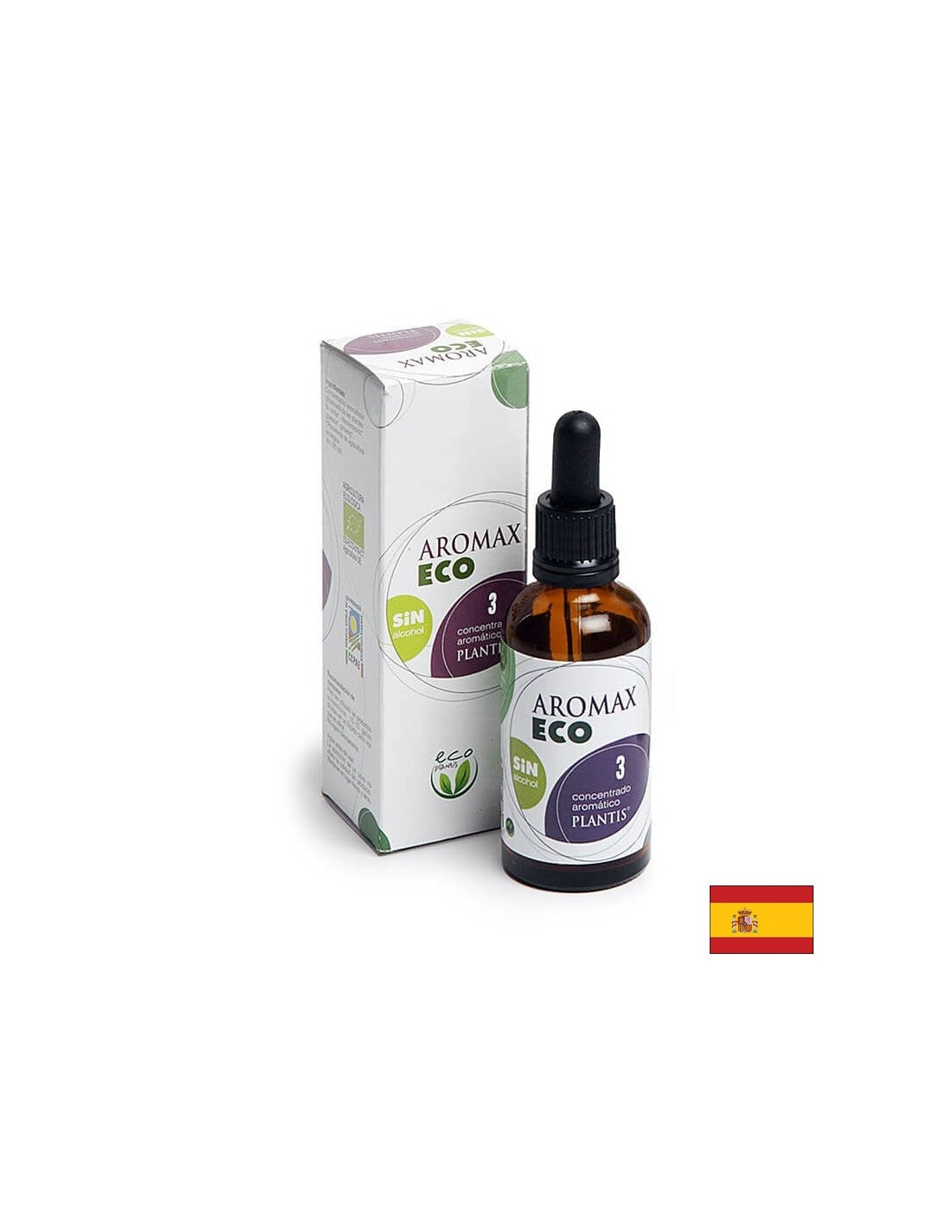 Aromax Eco 3/ Tinctură de plante pentru ficat și bilă (fără alcool), 50 ml Artesania