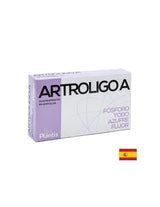 Artroligo A Oligoelementos (fosfor, iod, sulf, fluor)/ Pentru articulații sănătoase, 20 fiole de băut Artesania