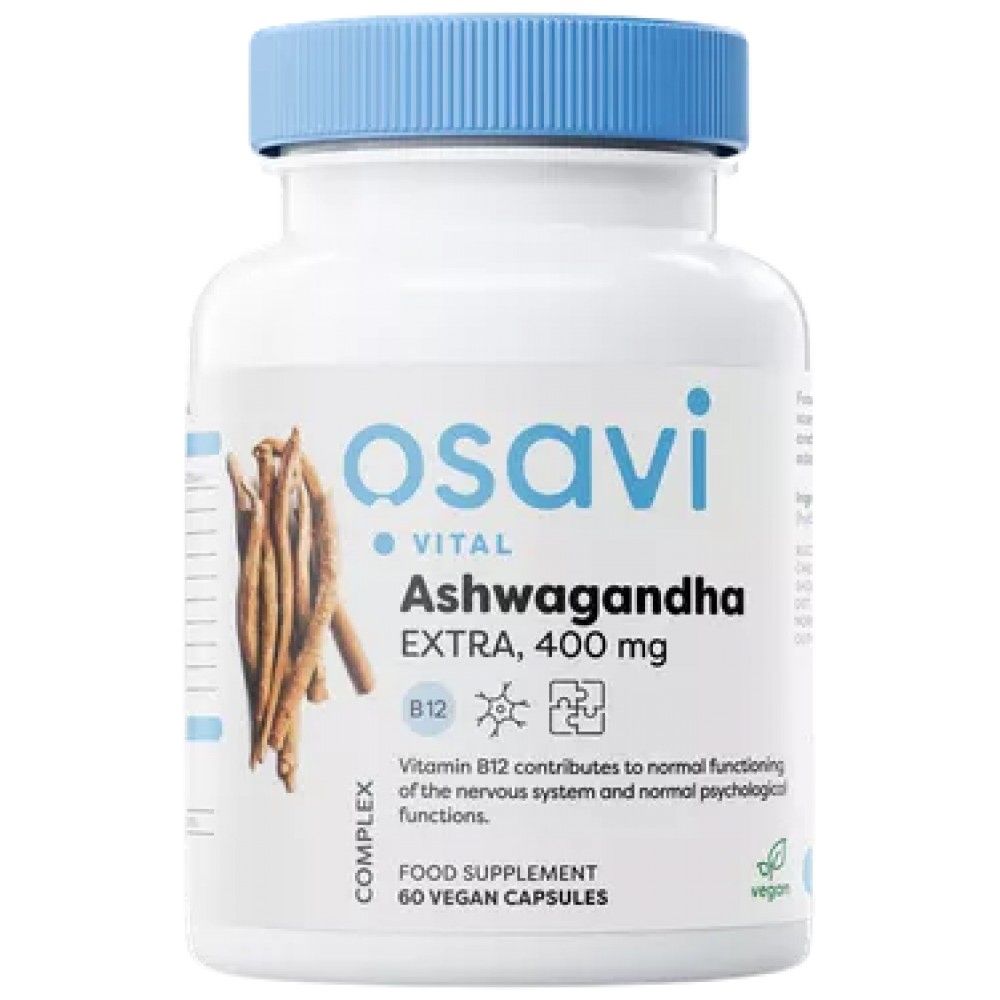 Ashwagandha Extra 400 mg - 60 capsule